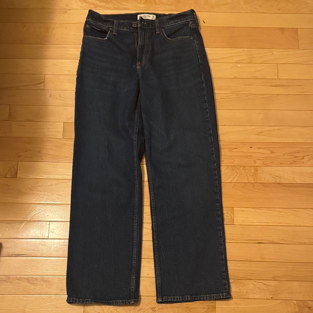 Abercrombie & Fitch Dark Blue Women Jeans